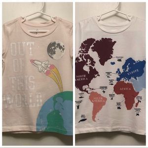 Lot of #2 PEEK shirts